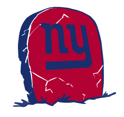 New York Giants Halloween Logo fabric transfer